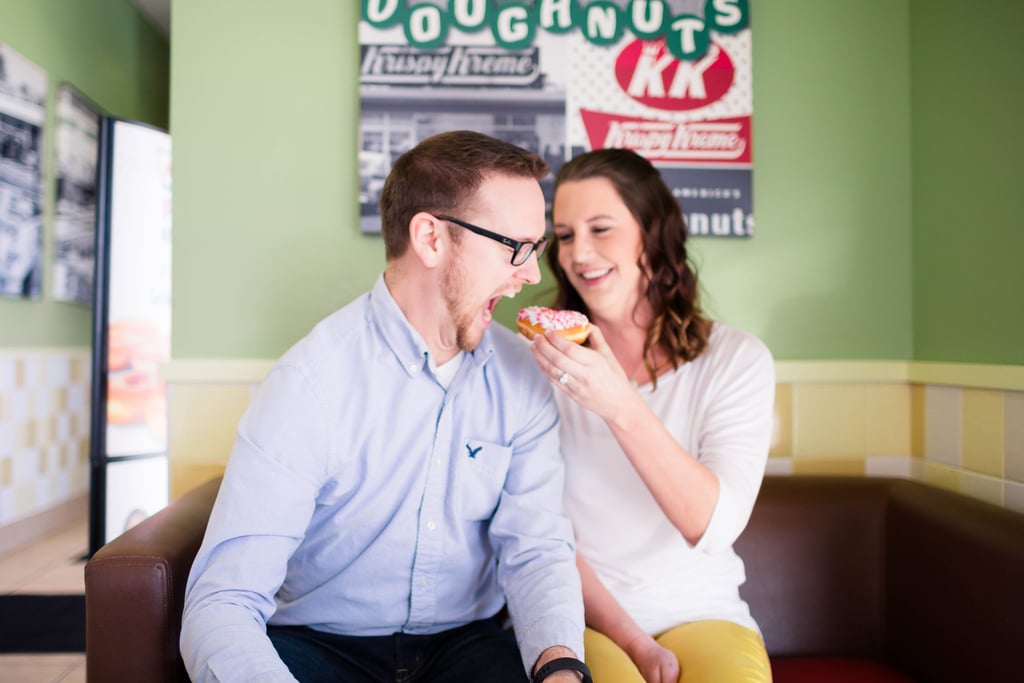 Krispy Kreme Engagement Shoot