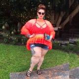Tess Holliday Won't Trying Scented