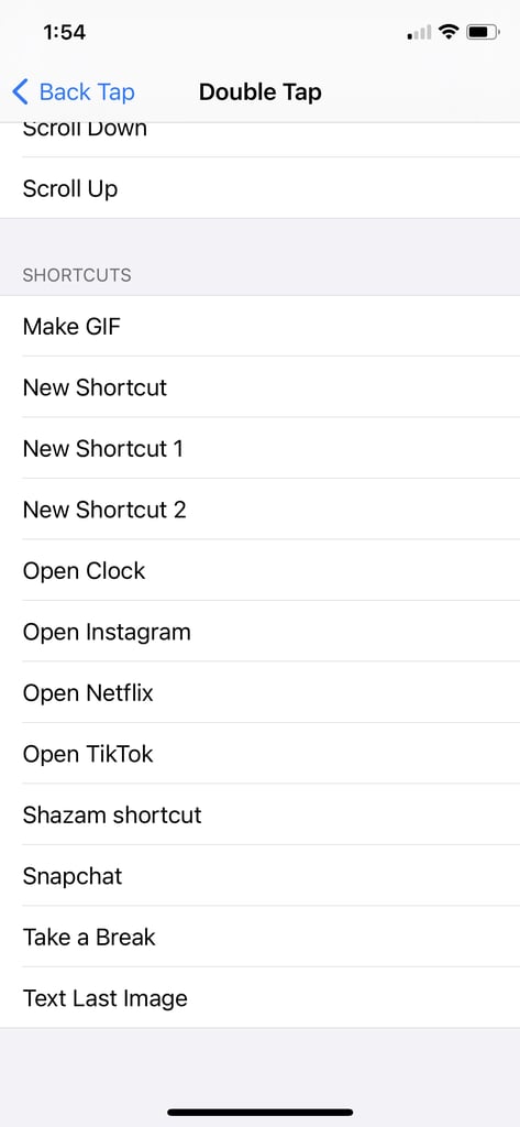 The Icon Can Even Be Configured as a Shortcut For Opening Apps Like TikTok and Netflix