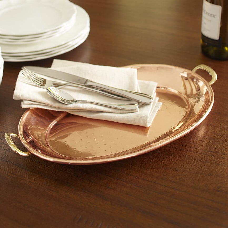 Hammered Copper Platter Best Food Products December 2014 POPSUGAR Food Photo 8