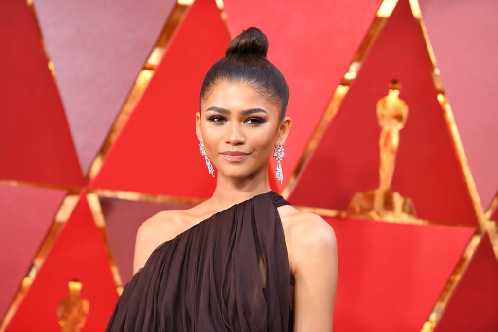 Zendaya Hair and Makeup at the 2018 Oscars