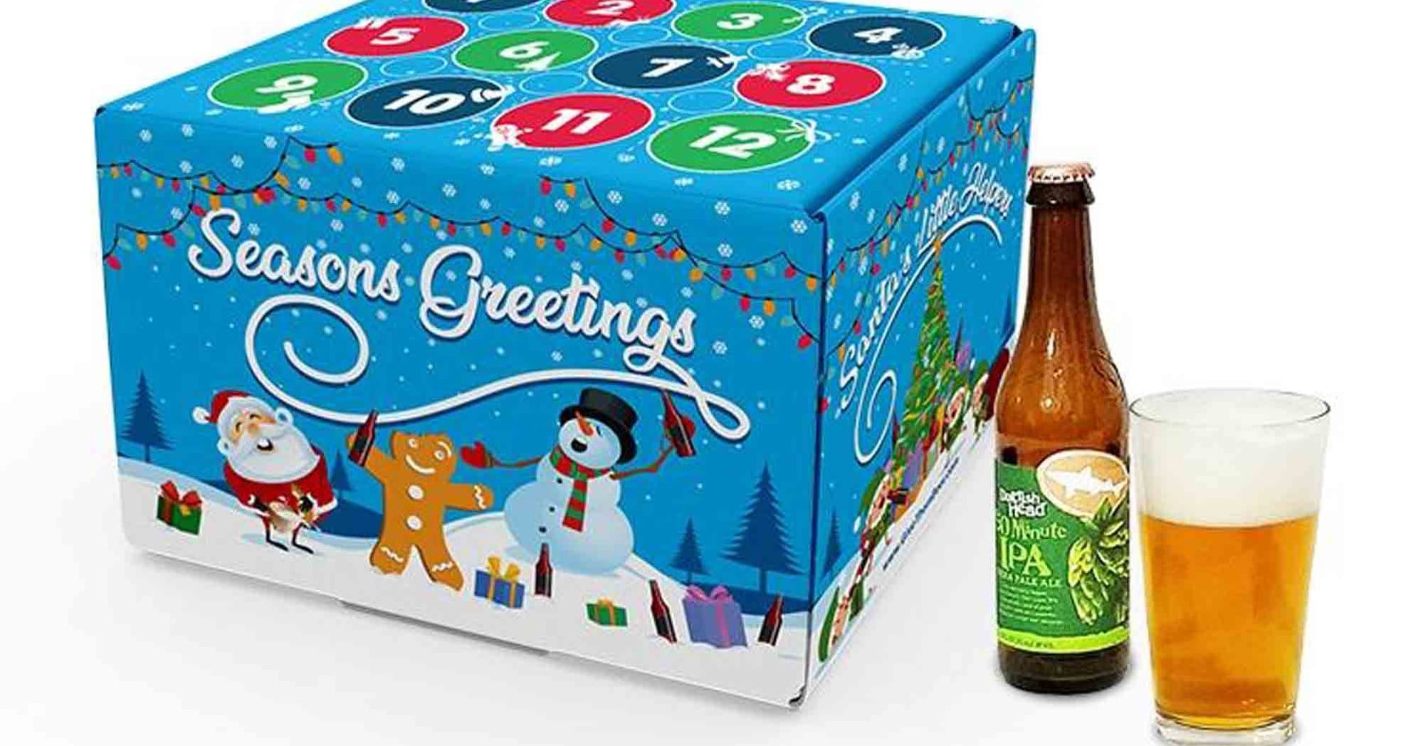 Advent Calendar 2025 Beer Bahman Natalie