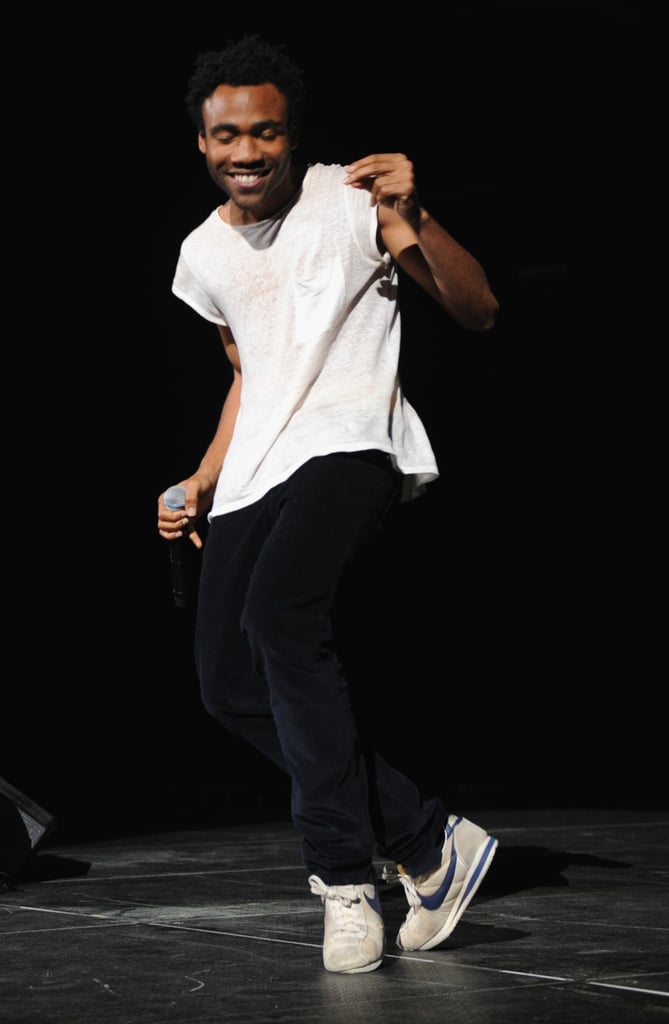 And When He Busted Out This Piece of Fancy Footwork
