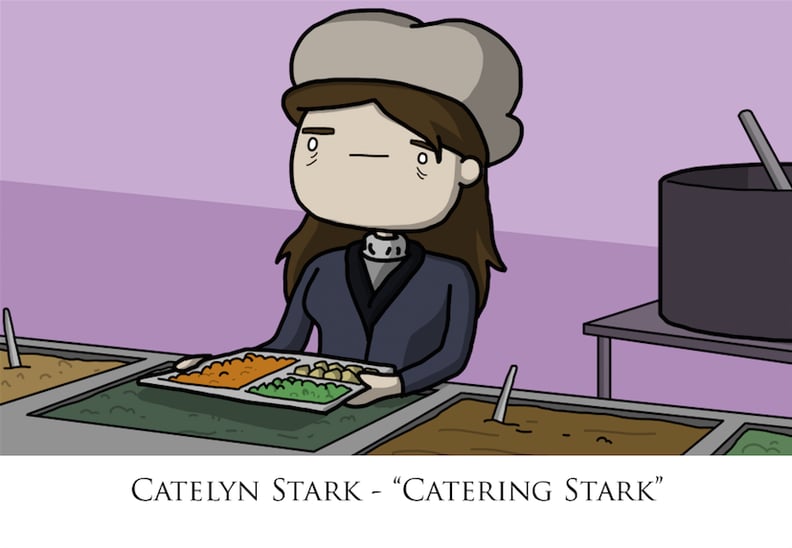 Seriously, how does a smartphone not recognize Catelyn?!