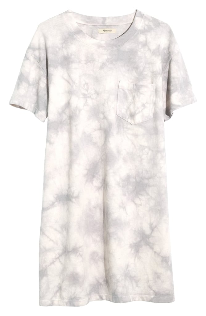 tie dye t shirt dress uk