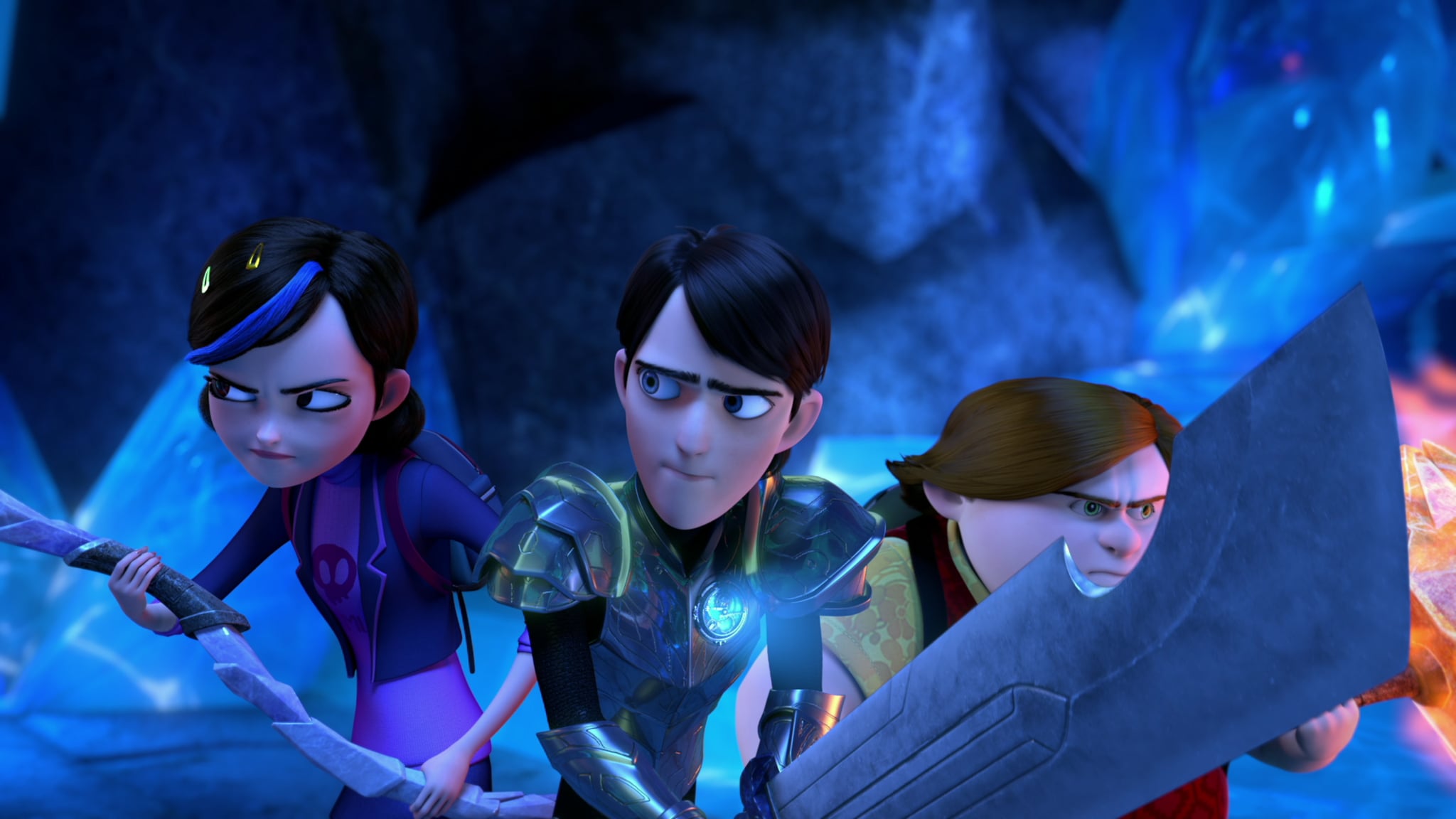 Trollhunters tales of arcadia