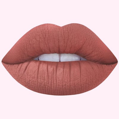Lime Crime Matte Velvetine in Elle