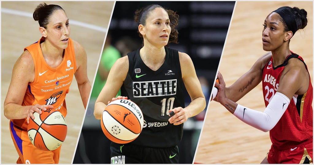 Meet The 21 Us Women S Olympic Basketball Team Roster Popsugar Fitness Uk