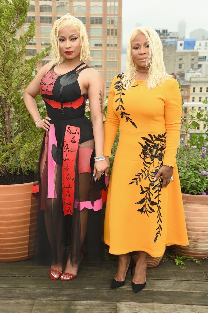 Pictured: Nicki Minaj and Carol Maraj