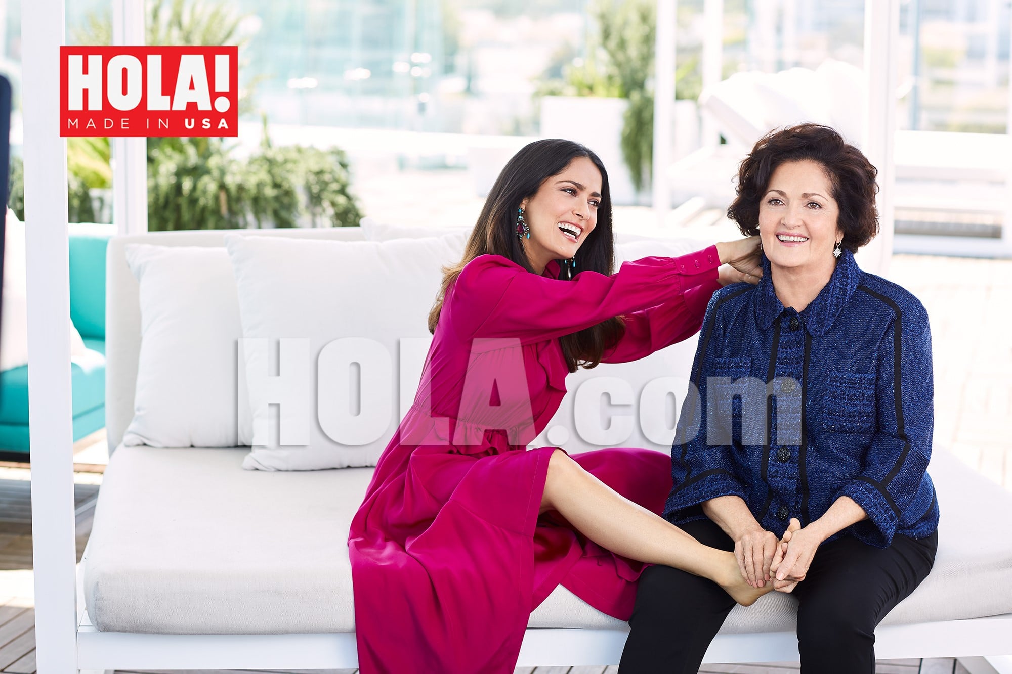Salma on Willy Wonka's world making her fall in love with film: "I | Salma  Hayek on Her Surprising Biggest Fear: "I Suffer From Stage Fright" |  POPSUGAR Latina Photo 3