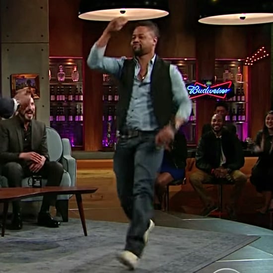 James Corden Cuba Gooding Jr. Dance The Late Late Show 2016
