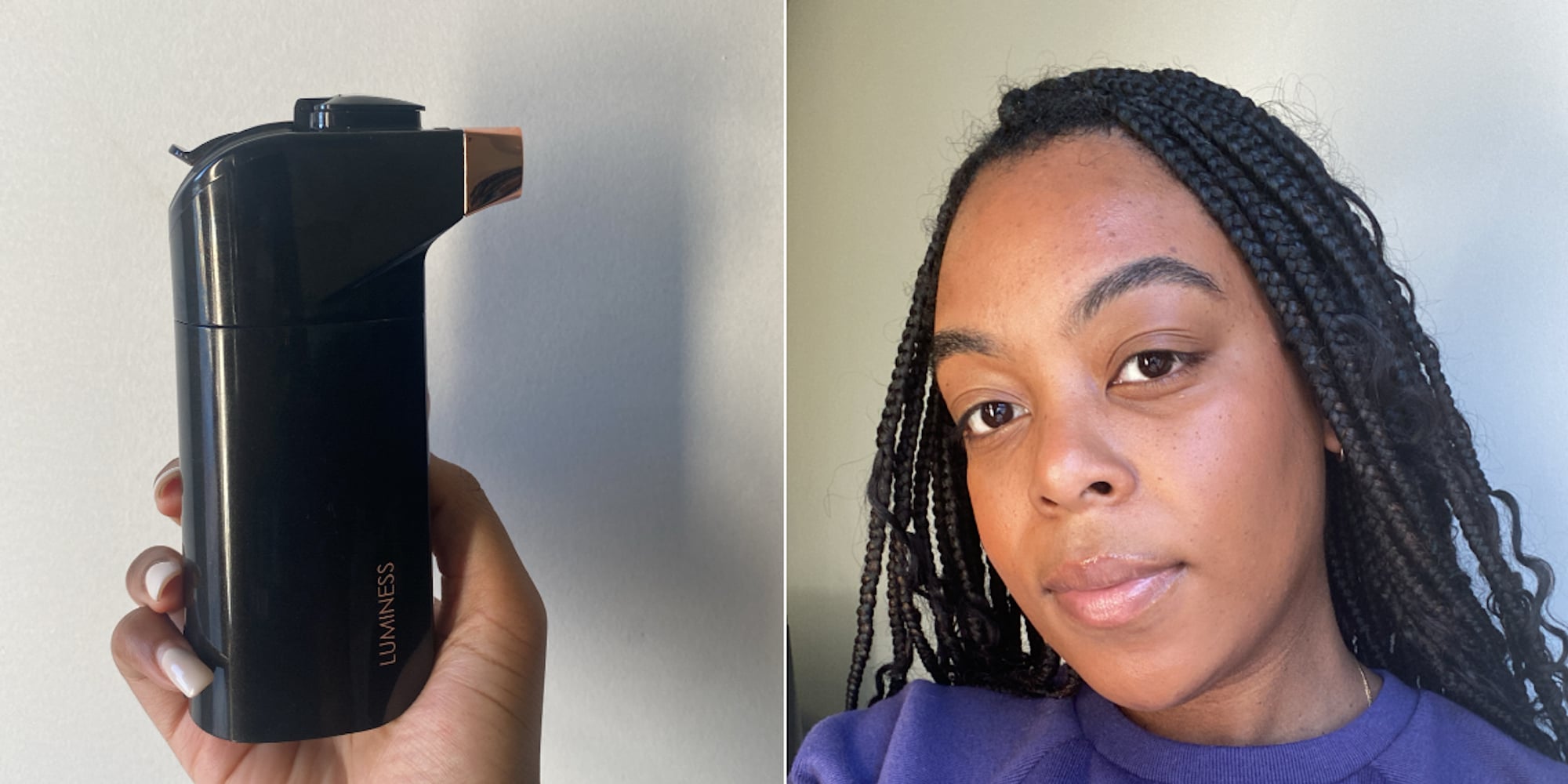 Luminess Breeze Airbrush Review With Photos POPSUGAR Beauty