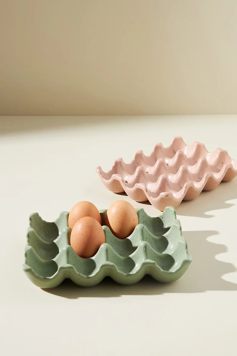 Best Stylish Egg Organizer: Cottage Egg Crate