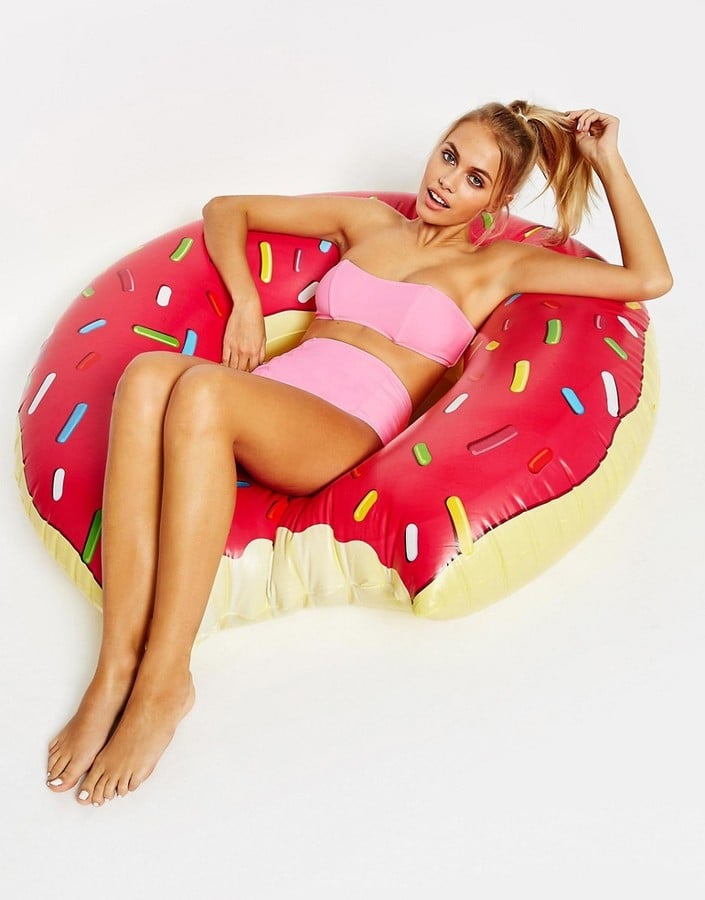 Big Mouth Inflatable Strawberry Doughnnut