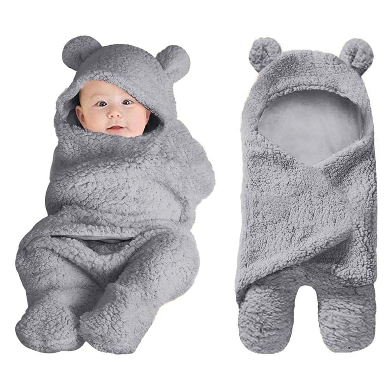 Newborn Plush Nursery Swaddle Blanket