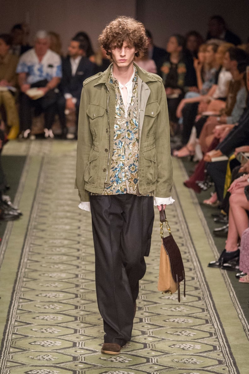 Burberry Show at London Fashion Week September 2016