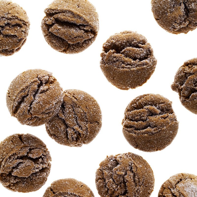 Vegan Ginger Molasses Cookies