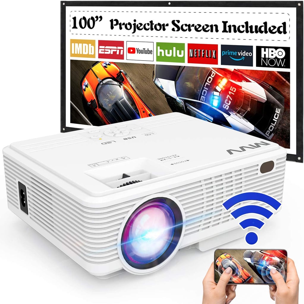 MVV 1080P WiFi Projector