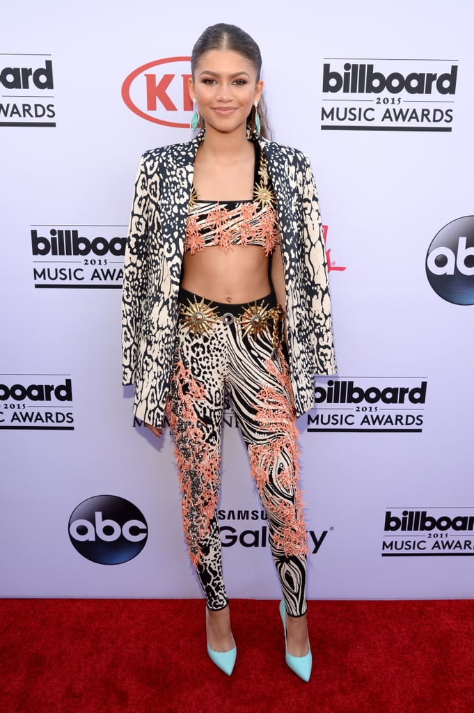 Celebrities on the Billboard Awards Red Carpet 2015