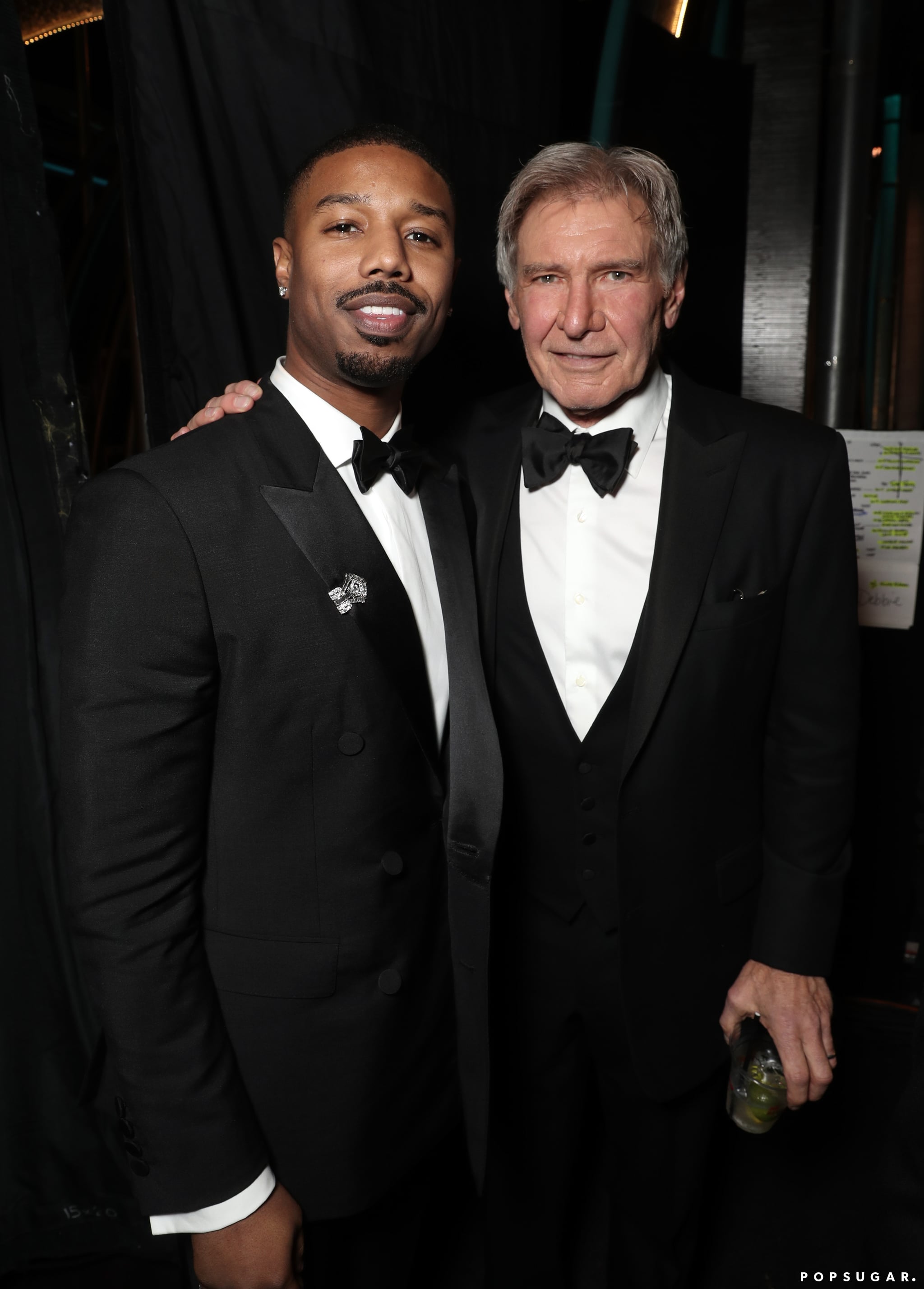 The Fashion Court on X: Michael B. Jordan wore a @TOMFORD tuxedo