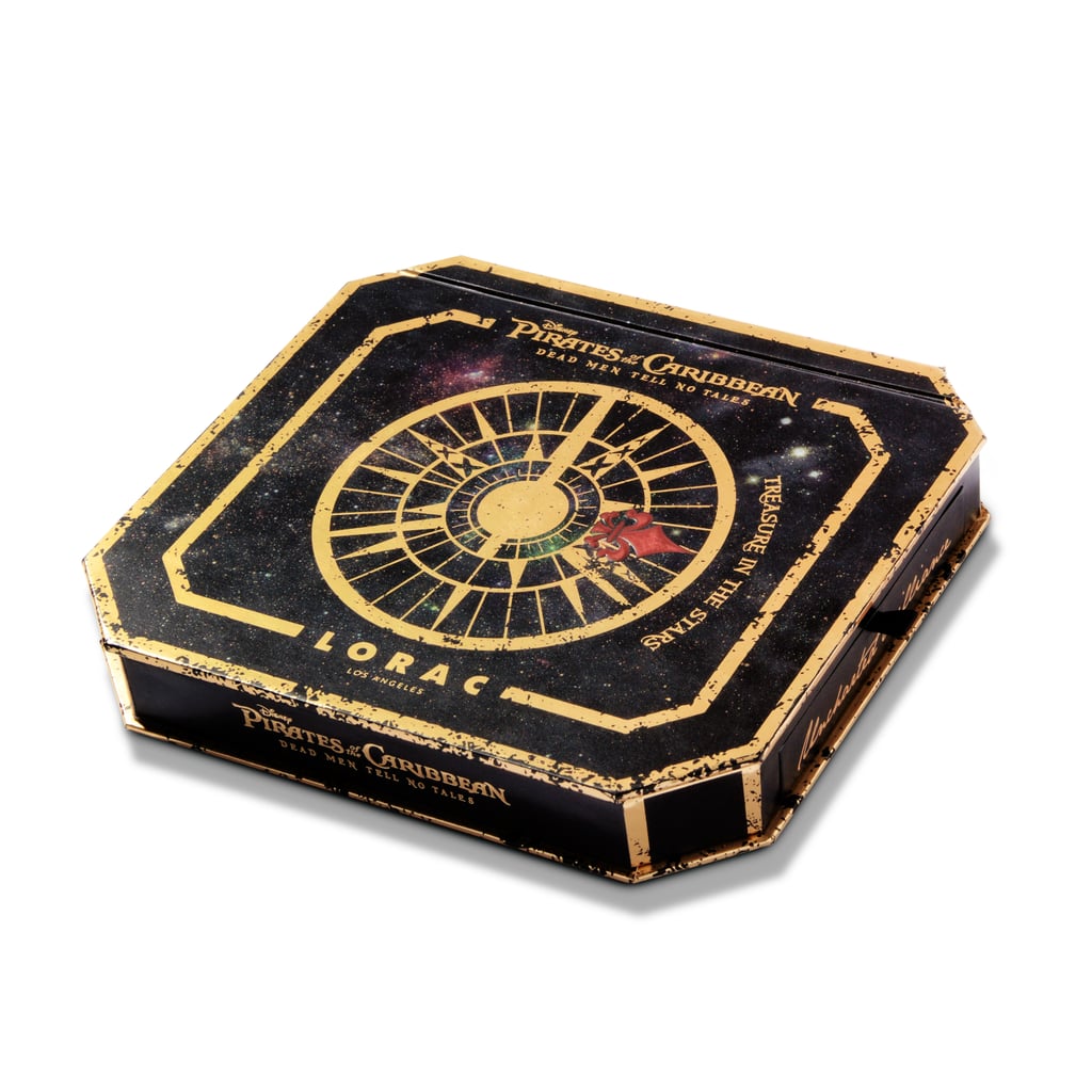 Lorac x Pirates of the Caribbean Eye Shadow Palette