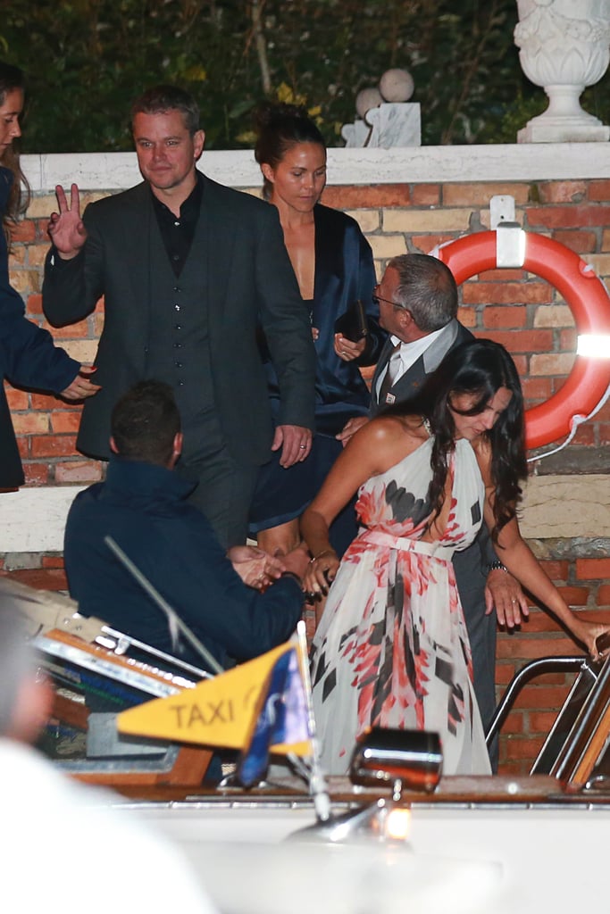 George Clooney and Amal Alamuddin's Wedding Preparations