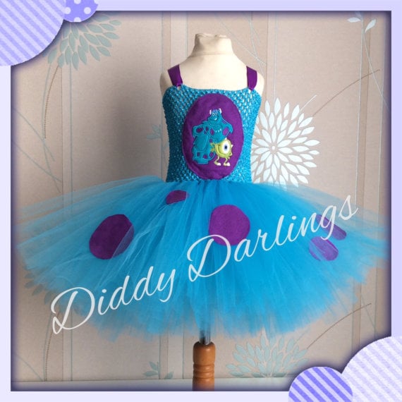 Monsters Inc. Tutu Dress