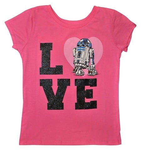 Love R2-D2 T-Shirt