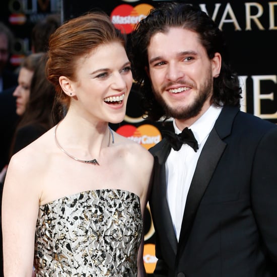 Kit Harington Talks About Falling in Love With Rose Leslie