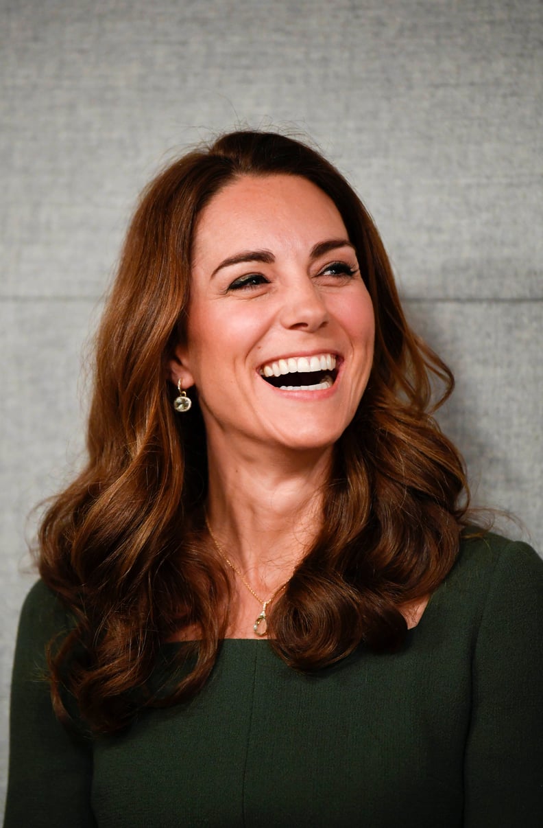 Kate Middleton's Rounded Waves, 2019