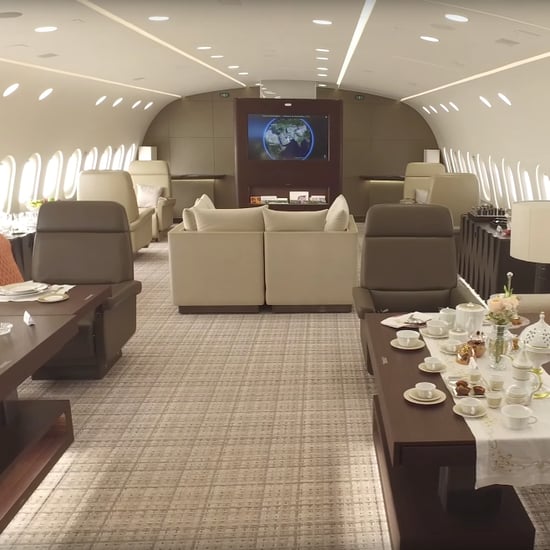 Inside Private Boeing 787 Dreamliner