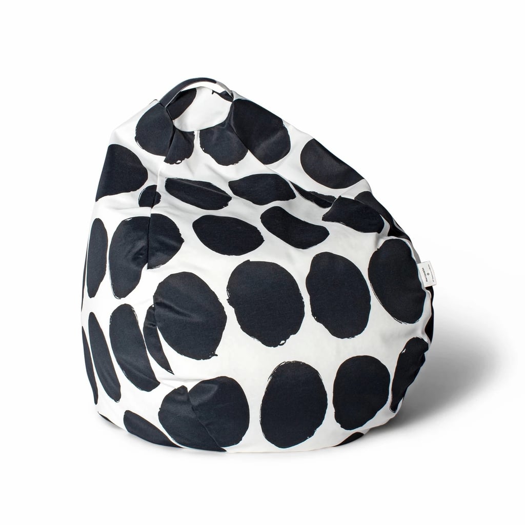 gray bean bag chair target