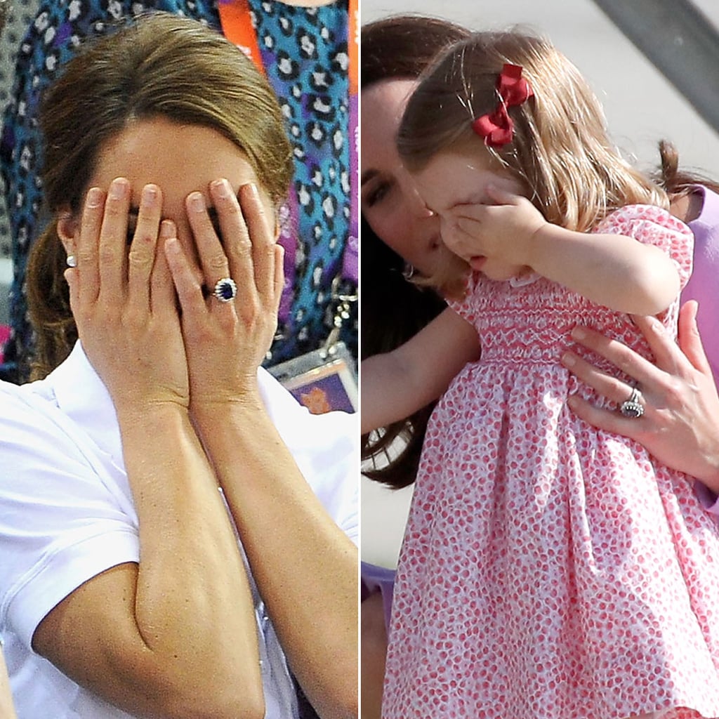 Princess Charlotte Looking Like Kate Middleton Pictures