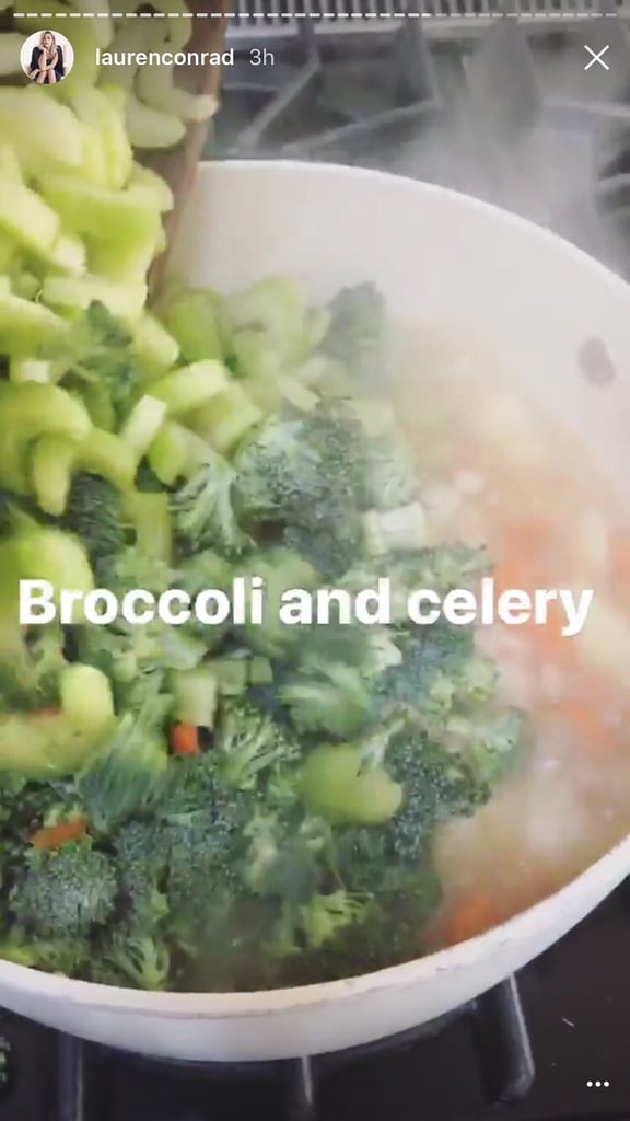 Lauren Conrad Chicken Pot Pie Recipe on Instagram