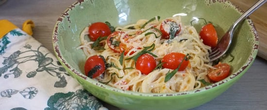 Ina Garten's Summer Pasta Recipe | Photos
