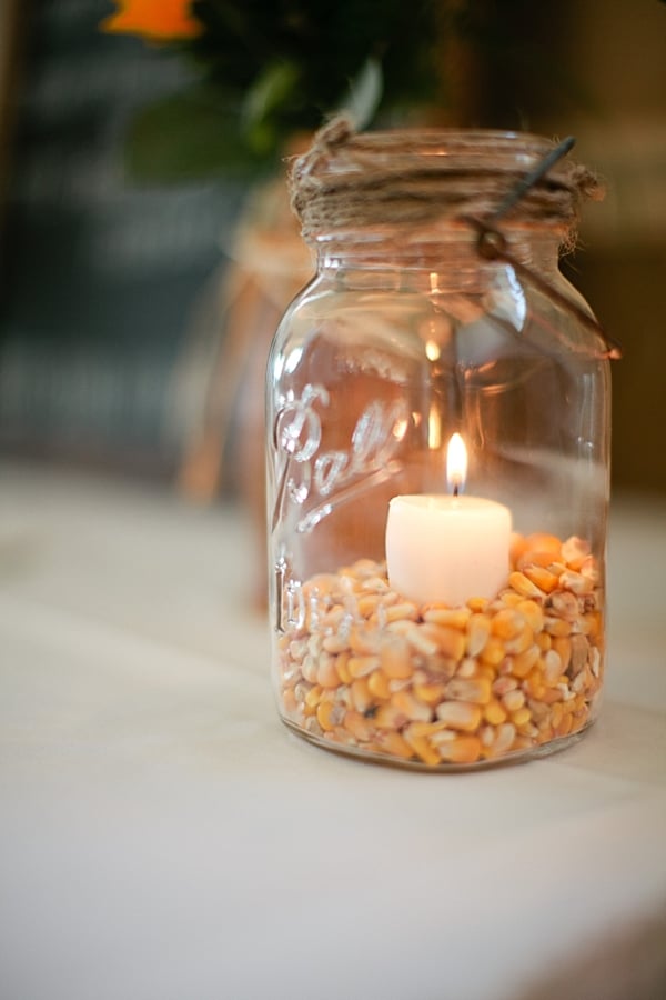 Corn and Candles
