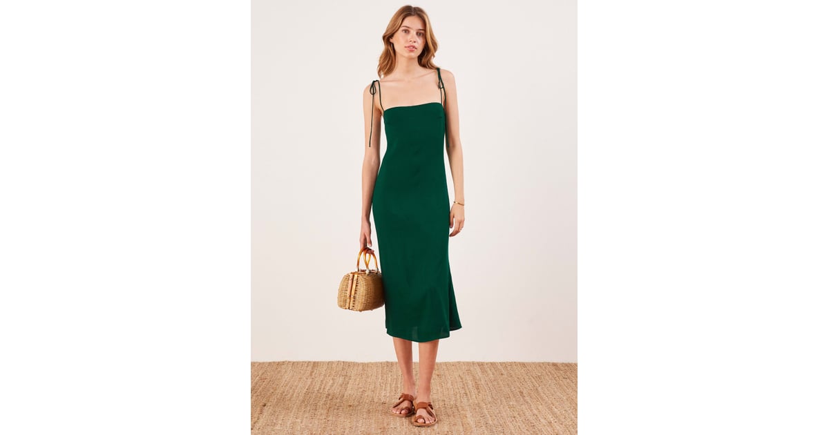 Reformation finley dress clearance