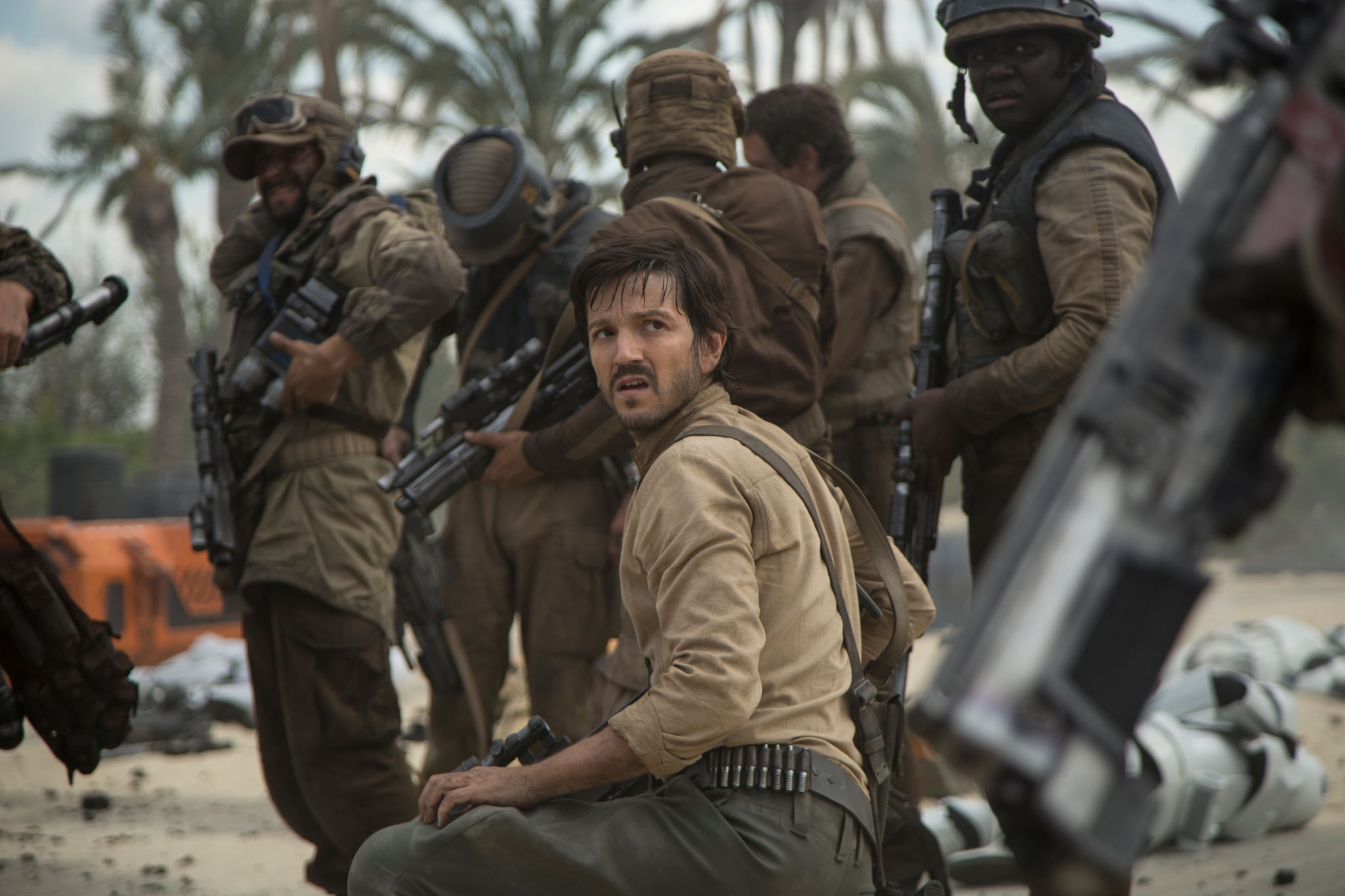 ROGUE ONE: A STAR WARS STORY, Diego Luna, 2016. ph: Jonathan Olley / Walt Disney Studios Motion Pictures / Lucasfilm Ltd. /Courtesy Everett Collection