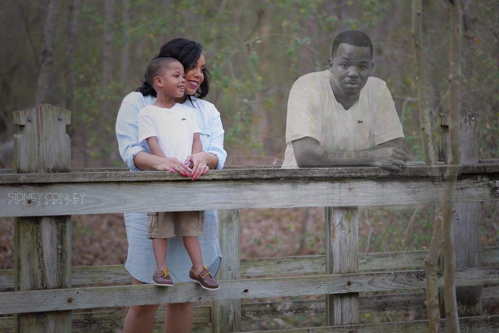 Deceased Father Photoshopped Into Maternity Photos