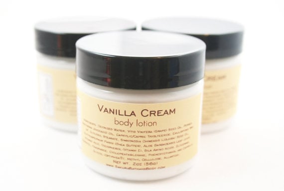 vanilla cream body butter