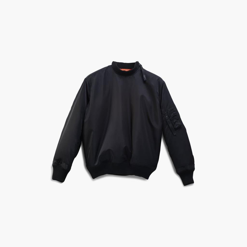 Reebok Victoria Beckham Bomber Crew in Black ($300)
