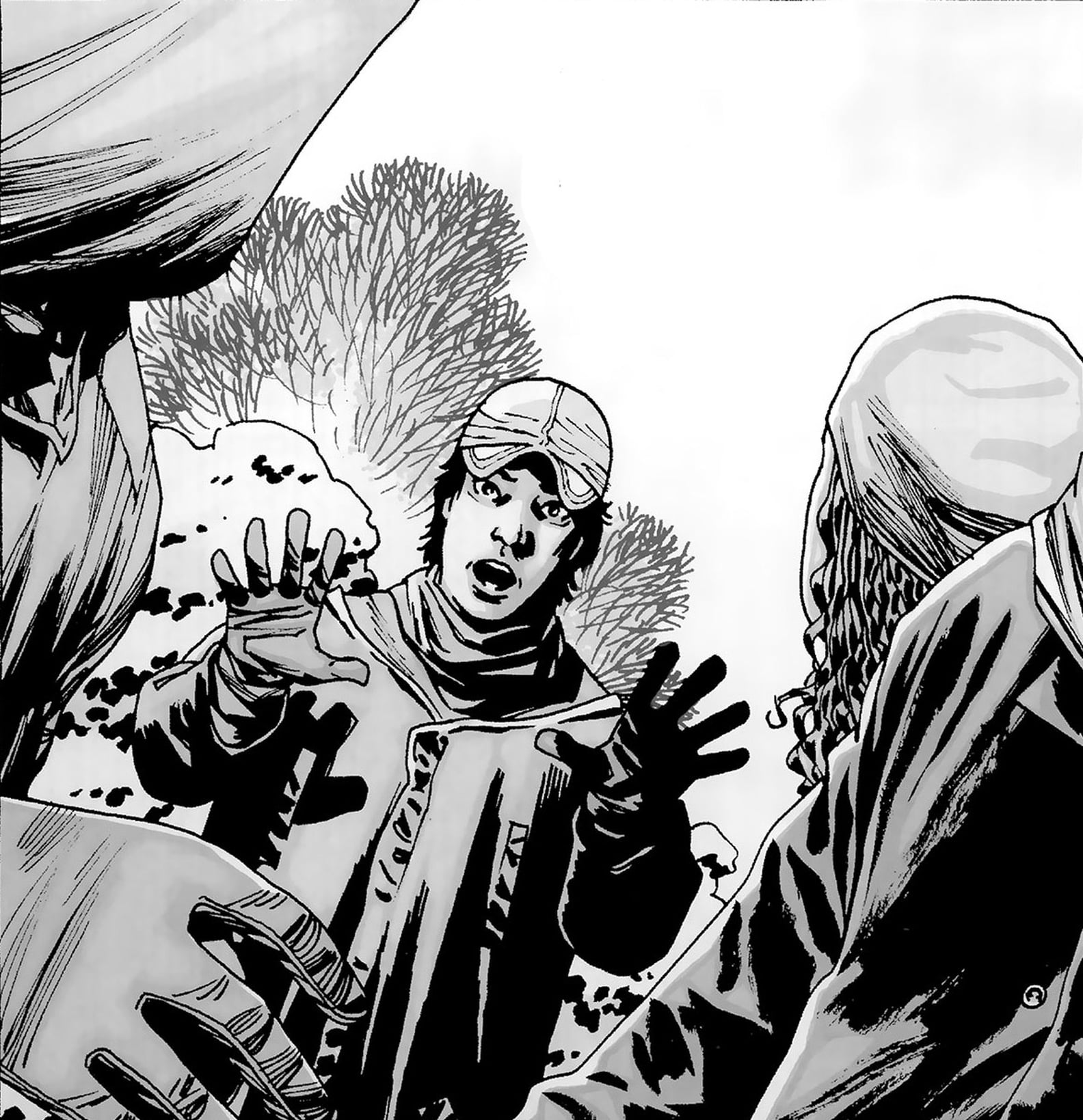 The Walking Dead Characters In The Comic Books Popsugar Entertainment 9199