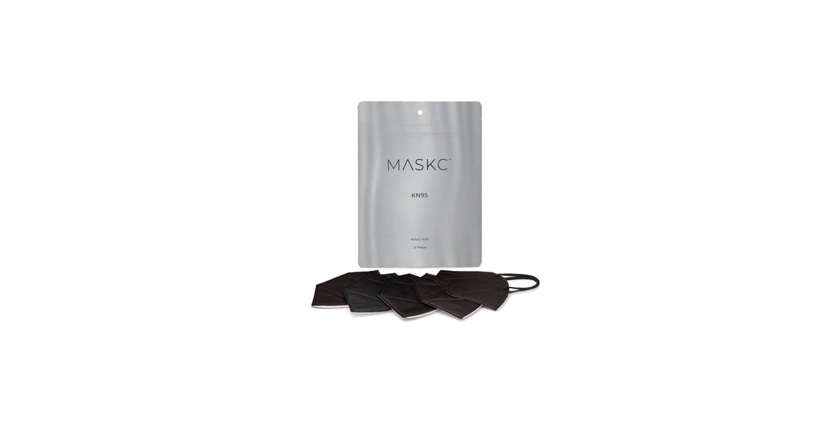 Buying in Bulk MASKC Black KN95 Face Masks The Best MASKC KN95 and