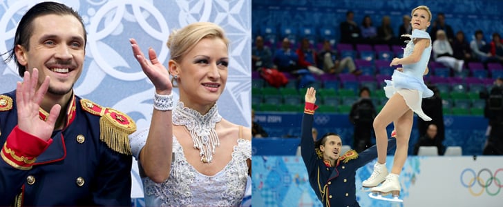 Russian Figure Skating Pair World Record | POPSUGAR Celebrity