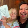 Jimmy Fallon's 6-Year-Old Schooled Jon Hamm on Farm Animals, and I Can't Handle This Cuteness