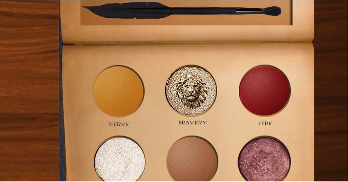 Harry Potter Eye Shadow Palettes Oct. 2016 POPSUGAR Beauty