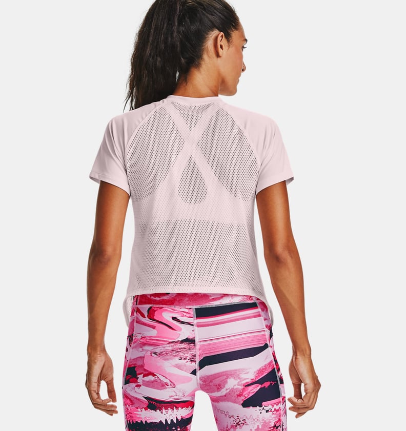 UA Armour Sport Hi-Lo Short Sleeve