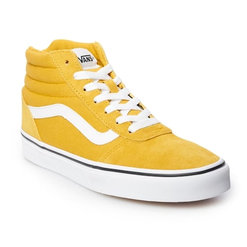 yellow ward vans