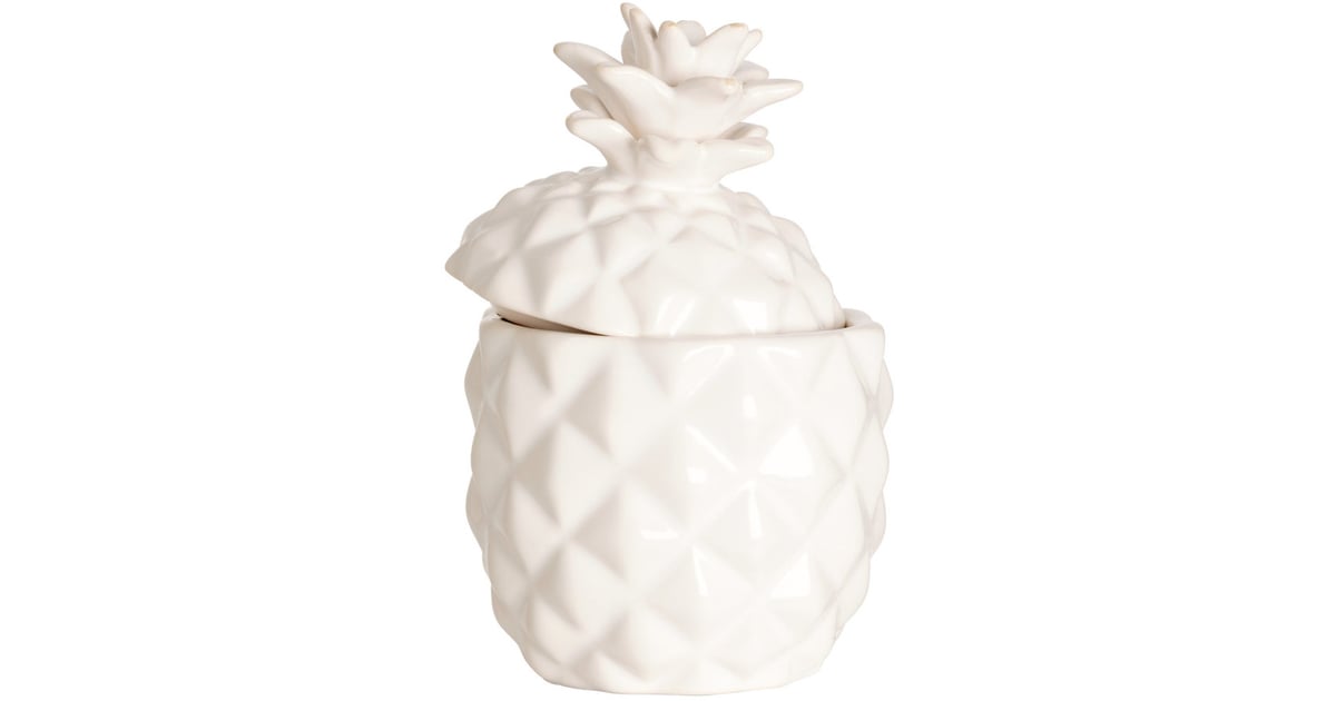 Ceramic Pineapple Candle 7 25 Gorgeous Candles Under 25 You