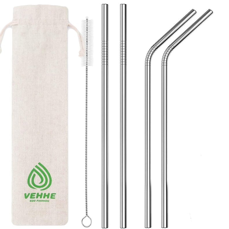 Metal Straws Set